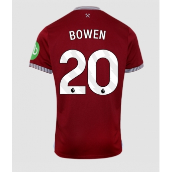 Billige Fotballdrakt West Ham United Jarrod Bowen #20 Replika Hjemmedrakt 2025-26 Kortermet